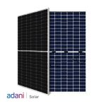 Preorder | Adani Solar 530w Half-Cut Mono-Crystalline Bifacial (Silver) | ASB-M10-144-530 | Up to 645W with Bifacial Gain