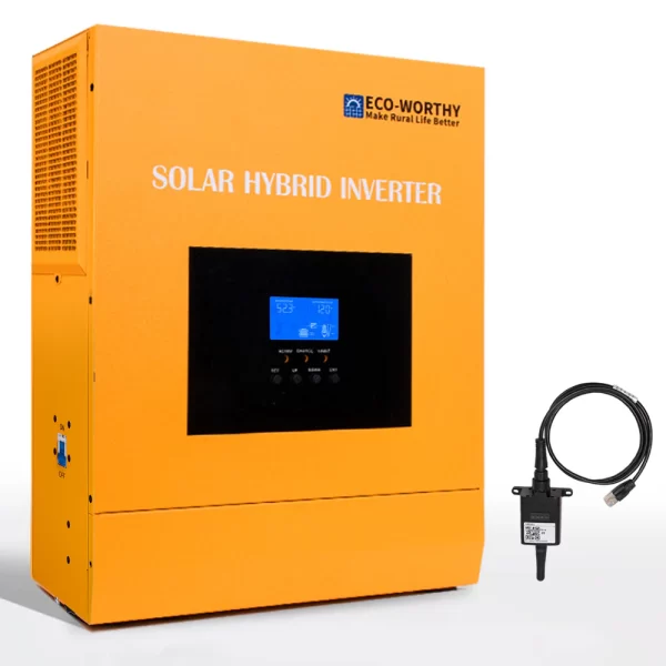 All-in-one Inverter Built in 5000W 48V Pure Sine Wave Inverter & 80A Controller for Off Grid System